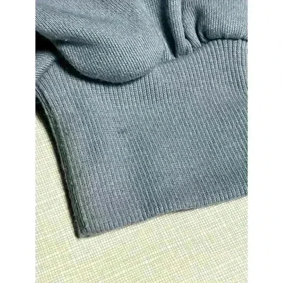 Dodge Wms M Charger Graphic Pullover Sweatshirt Blue Cropped Classic Car Muscle - Picture 15 of 15